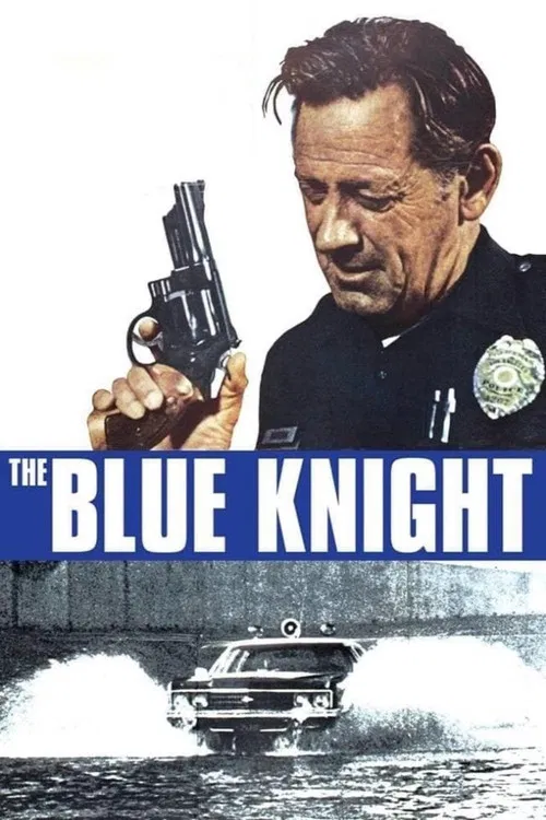 The Blue Knight постер