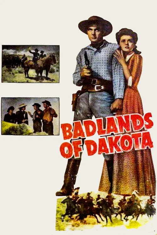 Badlands of Dakota постер