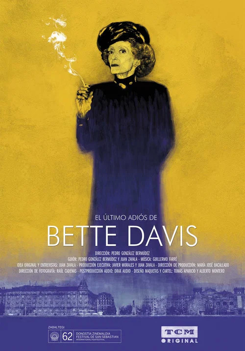 El último adiós de Bette Davis постер