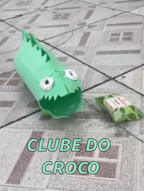 Clube do Croco постер