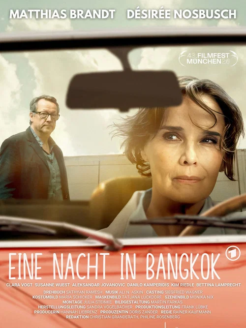 Eine Nacht in Bangkok постер