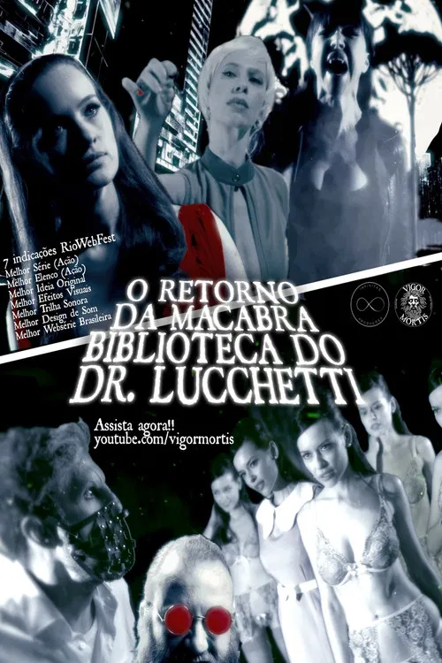 O Retorno da Macabra Biblioteca do Dr. Lucchetti постер