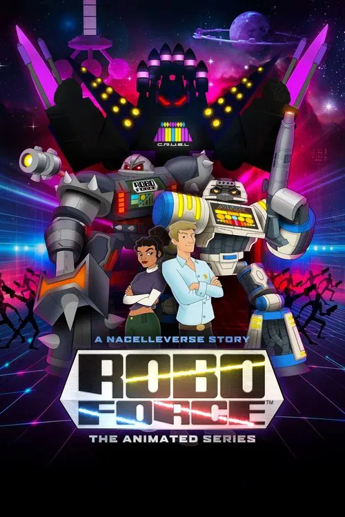 RoboForce: The Animated Series постер