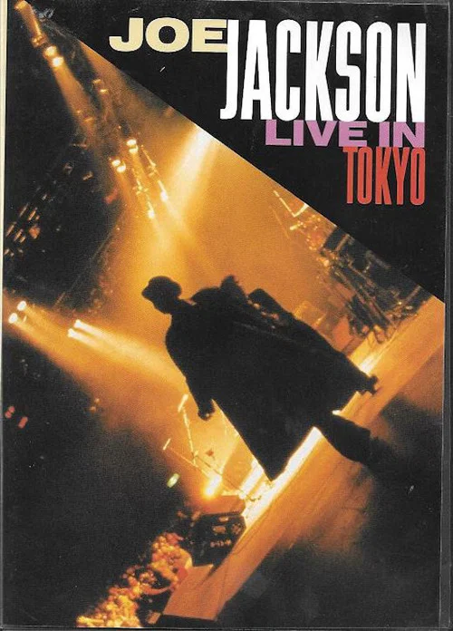 Joe Jackson: Live in Tokyo постер