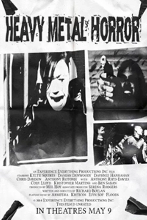 Heavy Metal Horror постер
