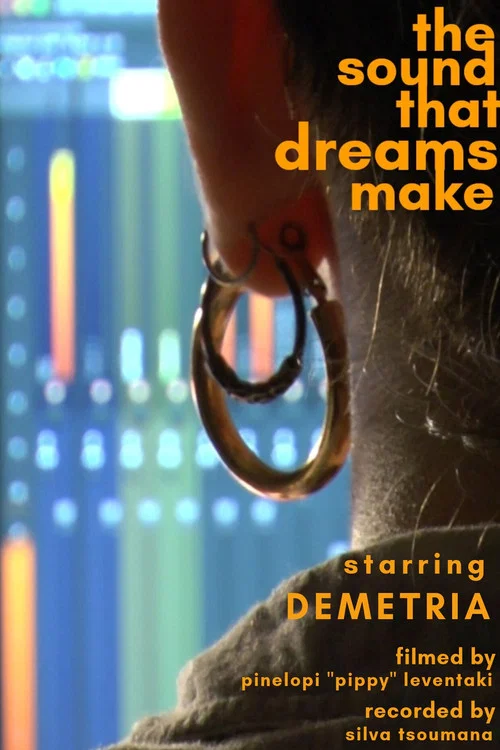 The sound that dreams make постер