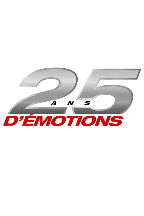 25 ans d’émotions постер