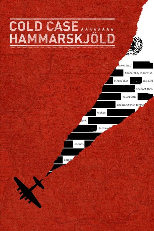 Безнадежное дело Хаммаршельда постер