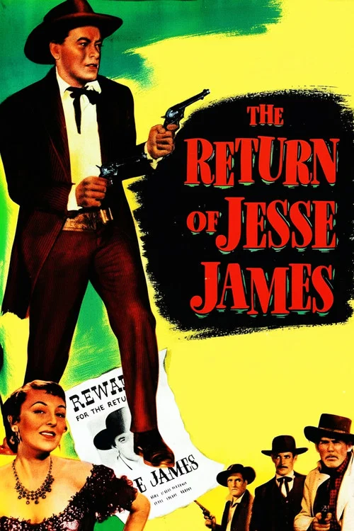 The Return of Jesse James постер