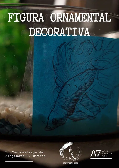 Figura Ornamental Decorativa постер