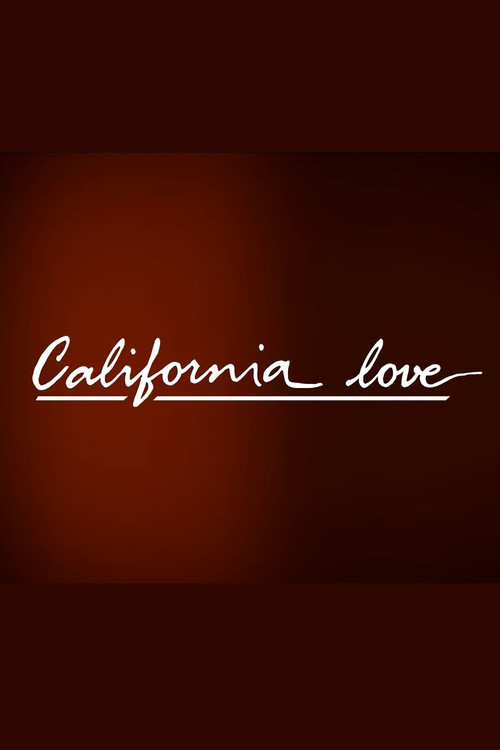 California Love постер