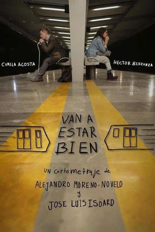 Van a estar bien постер