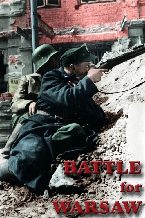 Battle for Warsaw постер