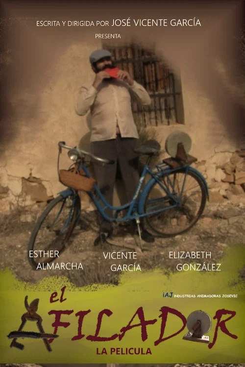 El Afilador постер