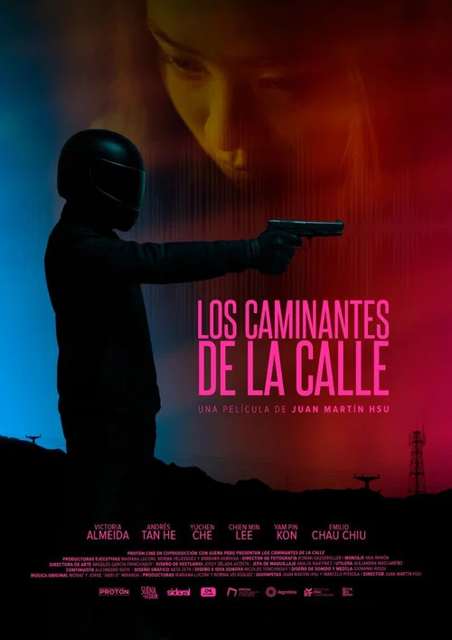 Los caminantes de la calle постер