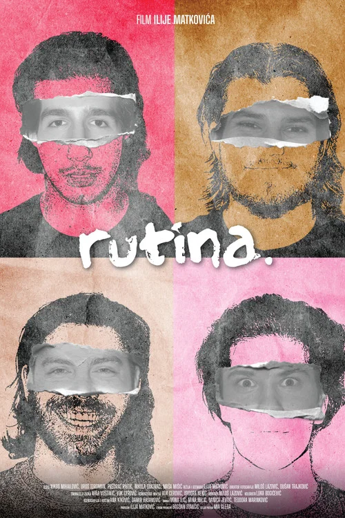 rutina. постер