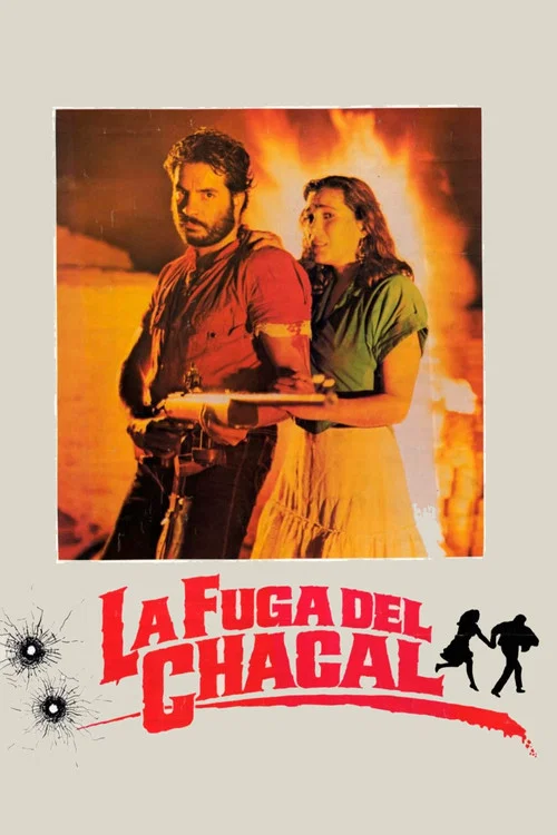 La fuga del Chacal постер