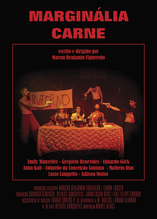 Marginália Carne постер