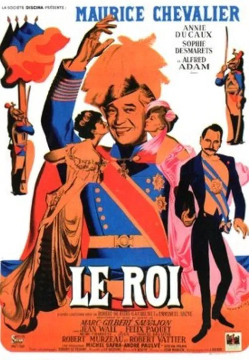 Le Roi постер