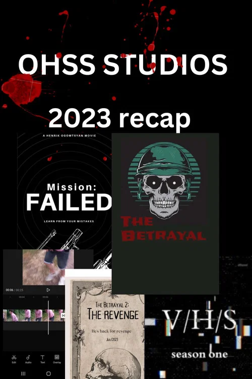OHSS Studios 2023 recap постер