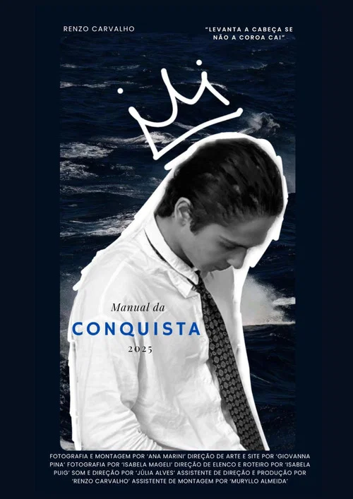 manual da conquista постер