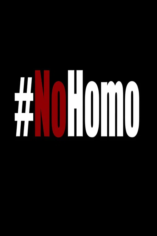 No Homo постер