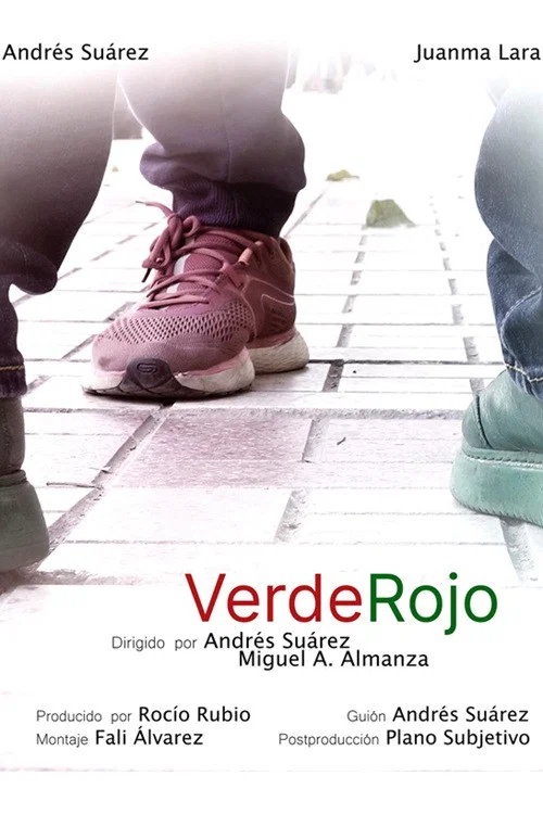 Verde Rojo постер