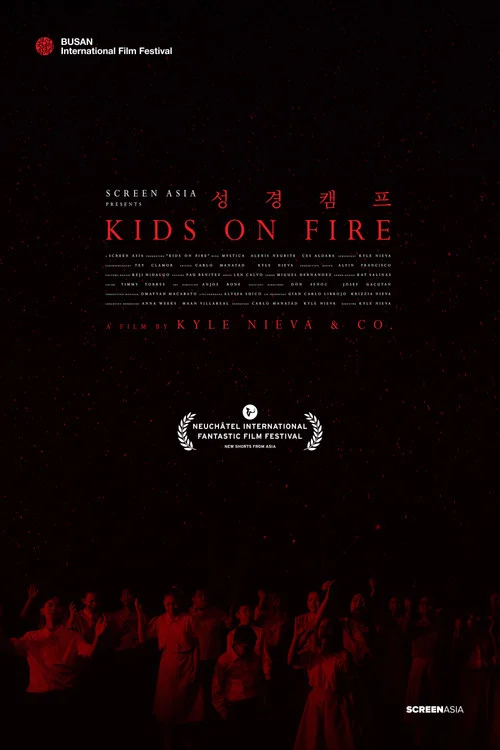 Kids on Fire постер