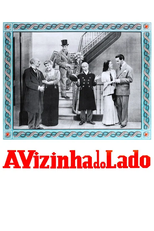 A Vizinha do Lado постер