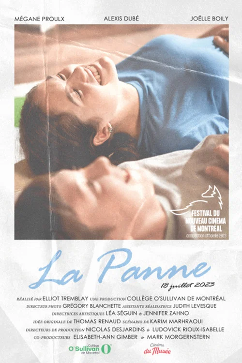 La panne постер