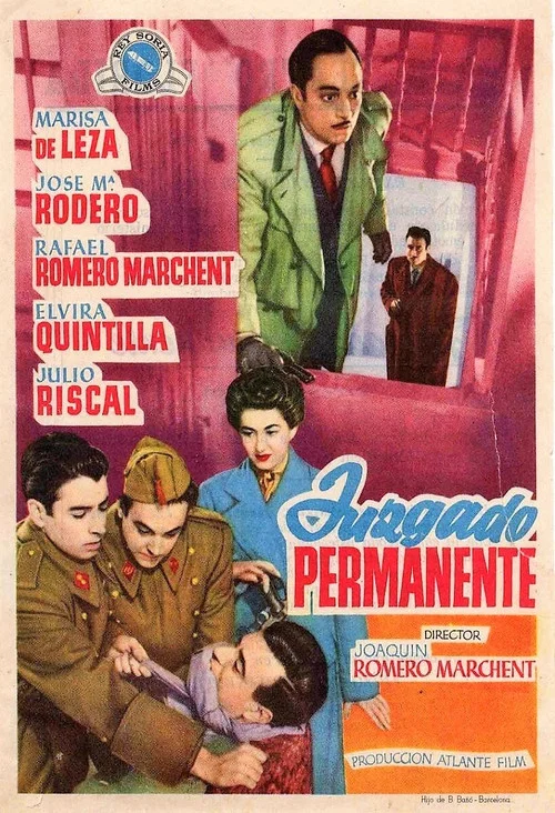 Juzgado permanente постер