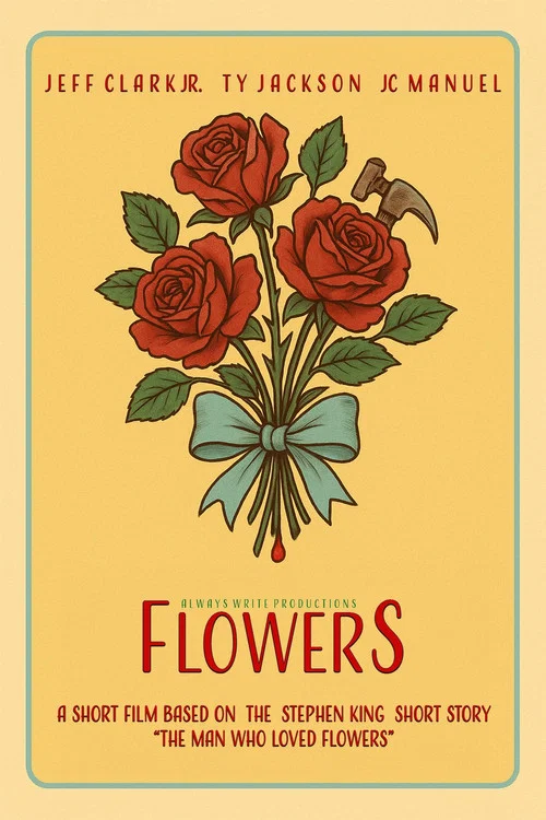 Flowers постер