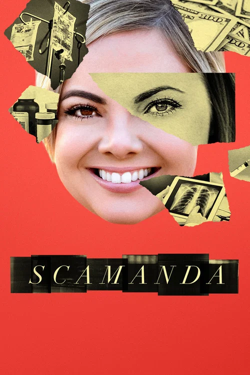 Scamanda постер
