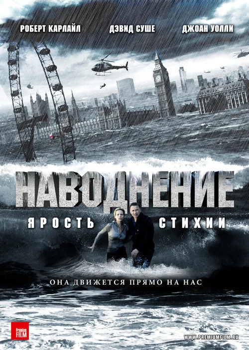 Наводнение постер