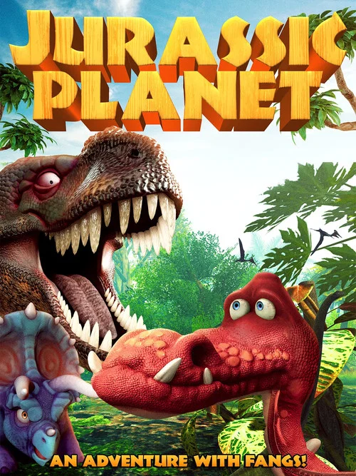Jurassic Planet постер