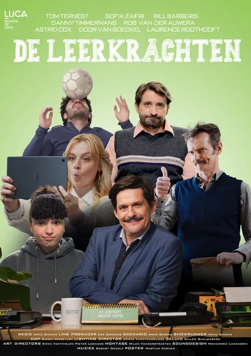 De Leerkrachten постер