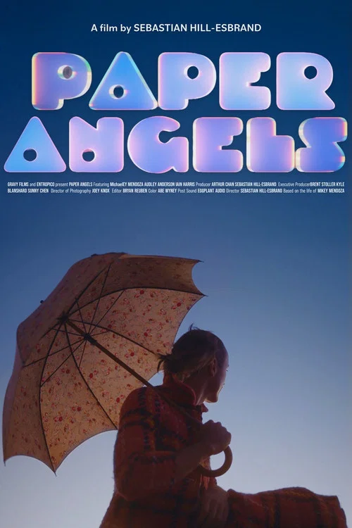PAPER ANGELS постер