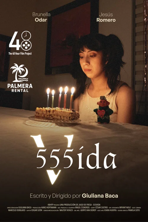 555 Vida постер
