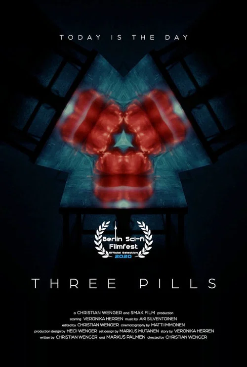 Three Pills постер