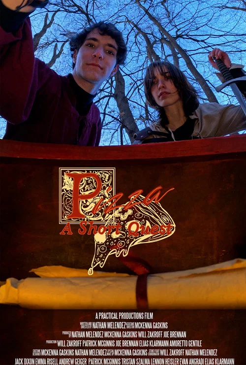 Pizza a Short Quest постер