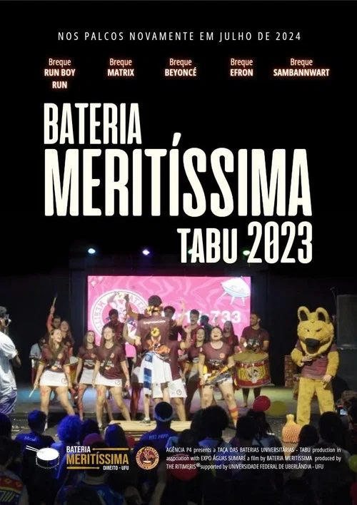 Bateria Meritíssima TABU 2023 постер