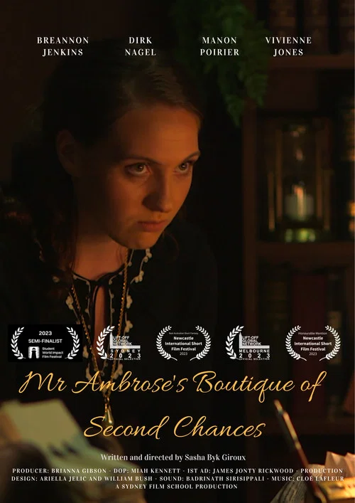 Mr Ambrose's Boutique of Second Chances постер