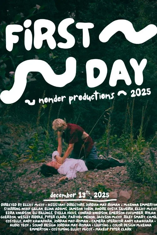 First Day постер