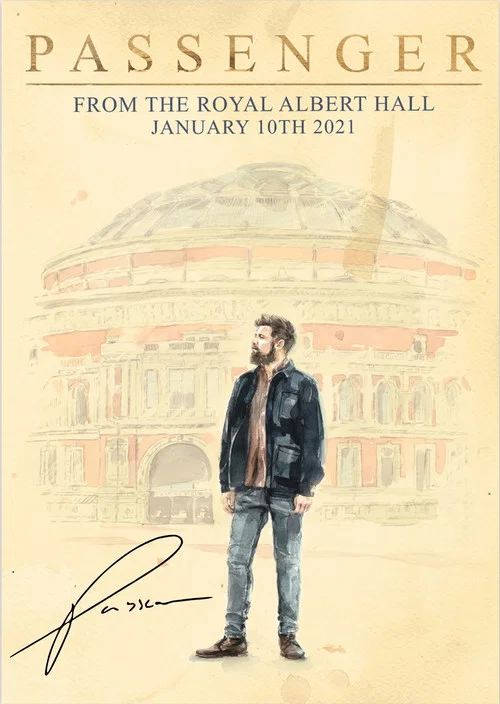 Passenger: From the Royal Albert Hall постер