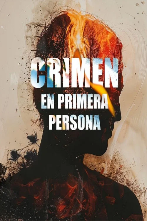 Crimen en primera persona постер