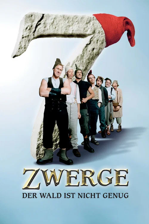 7 Zwerge - Der Wald ist nicht genug постер