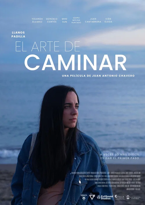 El arte de caminar постер
