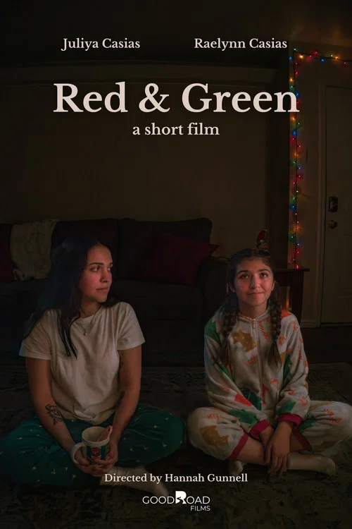 Red and Green постер