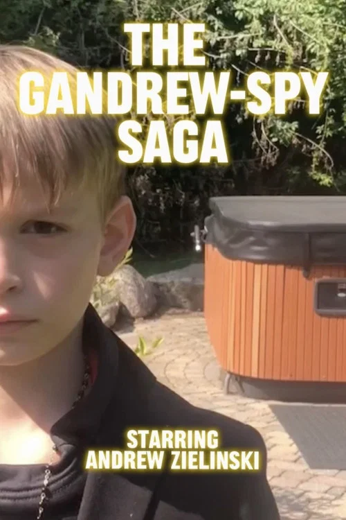 The Gandrew-Spy Saga постер