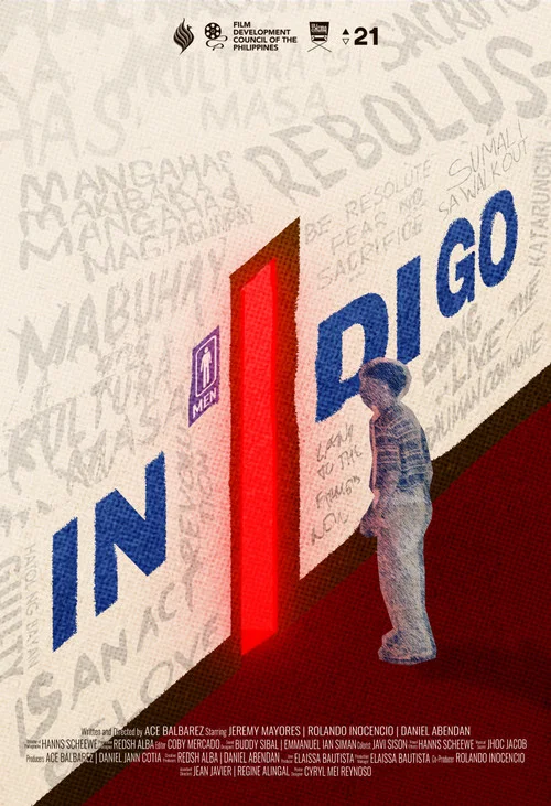Indigo постер